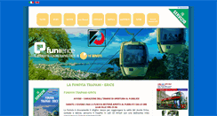 Desktop Screenshot of funiviaerice.it